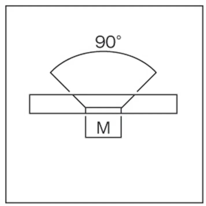 【CAINZ-DASH】マグナ ネオジム磁石プレートキャッチ(角形)(3個入) 1-NC35L【別送品】