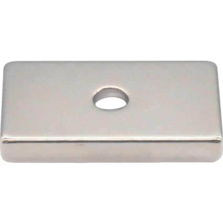 【CAINZ-DASH】マグナ ネオジム磁石プレートキャッチ(角形)(3個入) 1-NC35L【別送品】