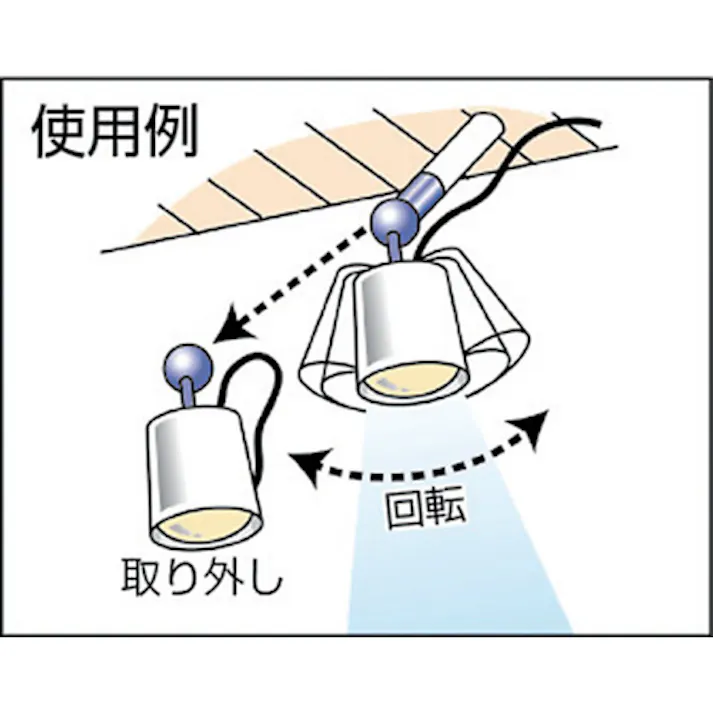 【CAINZ-DASH】マグナ ボールジョイント磁石 (1個入) 1-KD310【別送品】