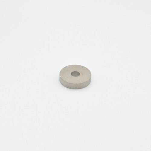 【CAINZ-DASH】マグナ サマリウムコバルト磁石　丸形・穴あり（５個入） 2-201443【別送品】