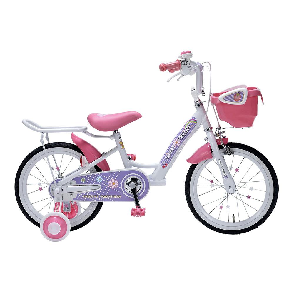 【自転車】こども用自転車 マイパラス MYPALLAS 16インチ ラベンダー