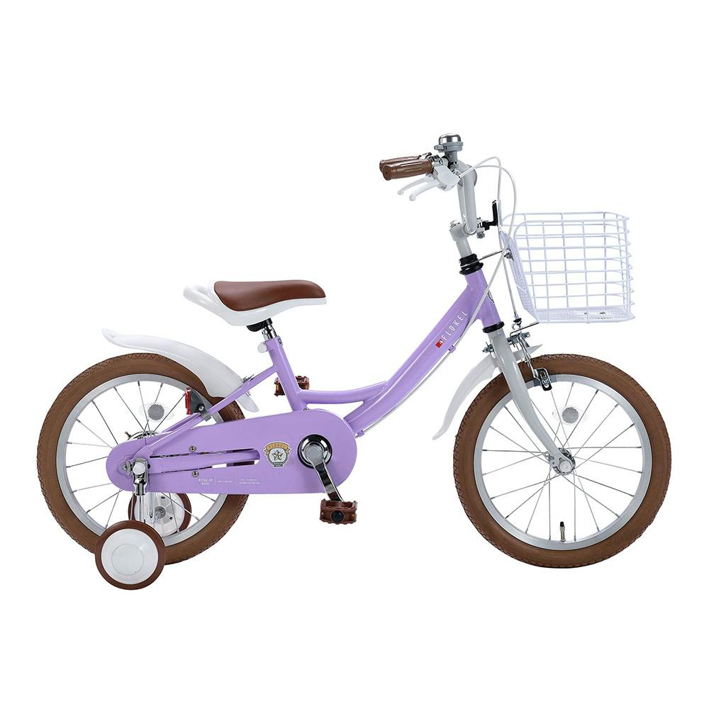 【自転車】こども用自転車 マイパラス MYPALLAS FLOKEL 16インチ ラベンダー