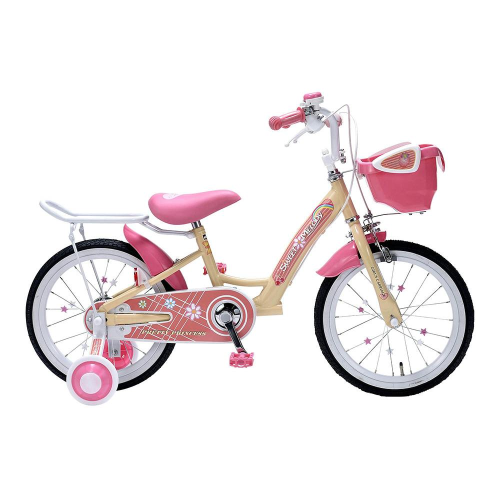 【自転車】こども用自転車 マイパラス MYPALLAS 16インチ アプリコット