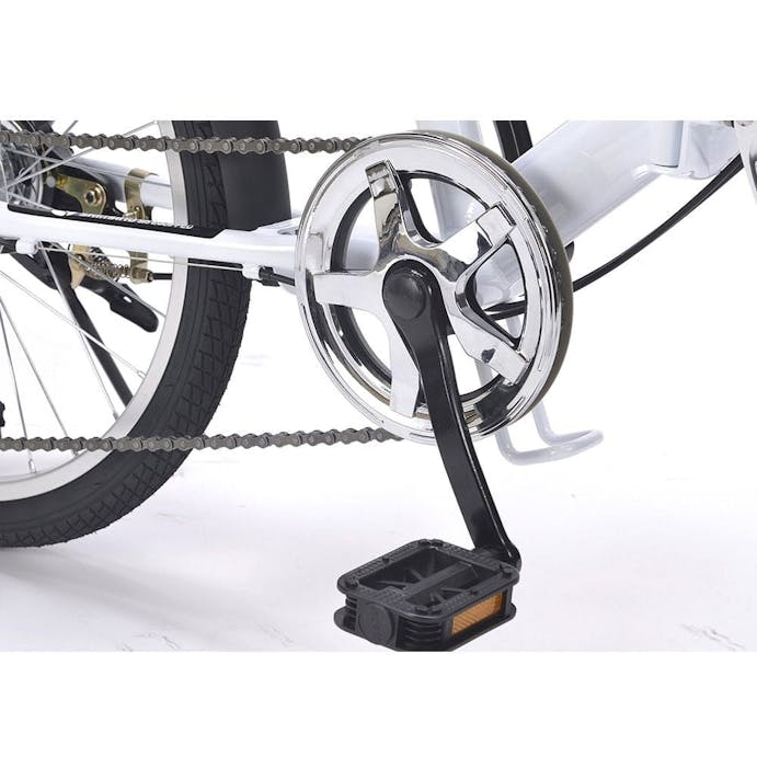 【自転車】《池商》Fieets(フィーツ) CF-FD201 折畳自転車20インチ シマノ6段ギア ブラック(販売終了)