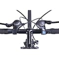【自転車】《池商》ロードバイク 700C 21段ギア付 MR7001-BGY ブラックグレー