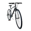 【自転車】《池商》エアロクロスバイク 700C ブラック/グレー
