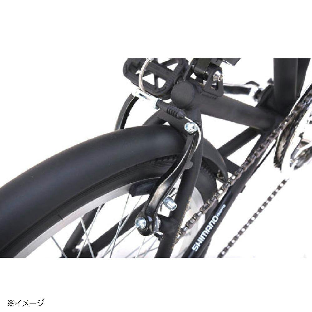自転車】折畳自転車 20・6SP WOKE マットカーキ | 折りたたみ自転車