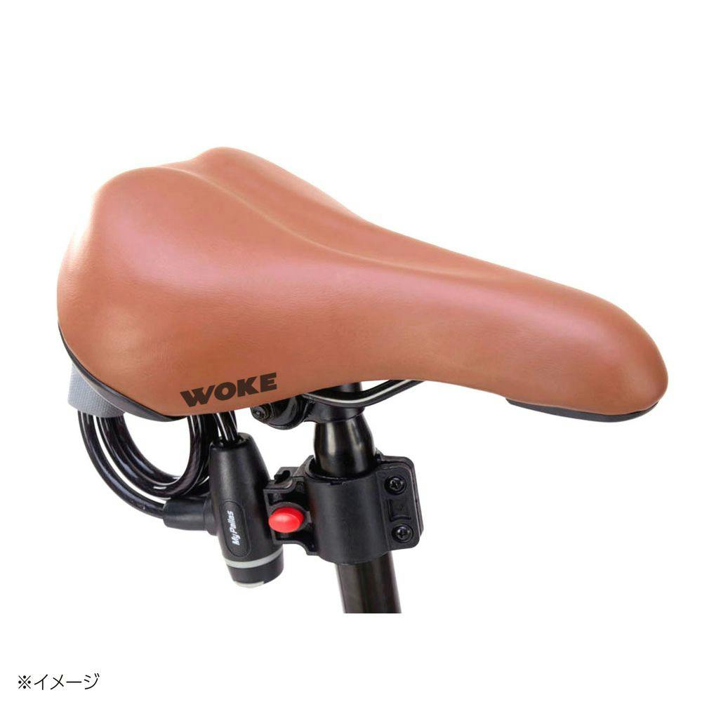 自転車】折畳自転車 20・6SP WOKE マットカーキ | 折りたたみ自転車