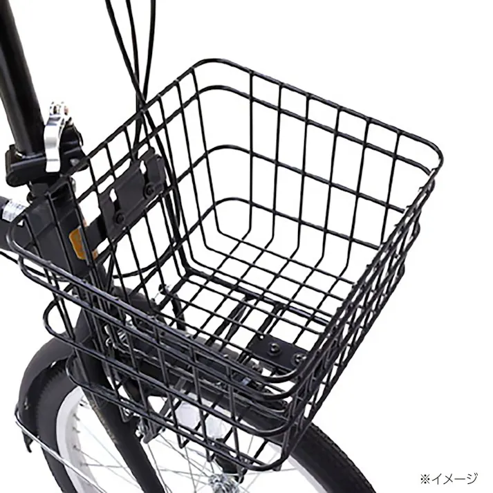 折畳自転車 20・6SP WOKE マットネイビー