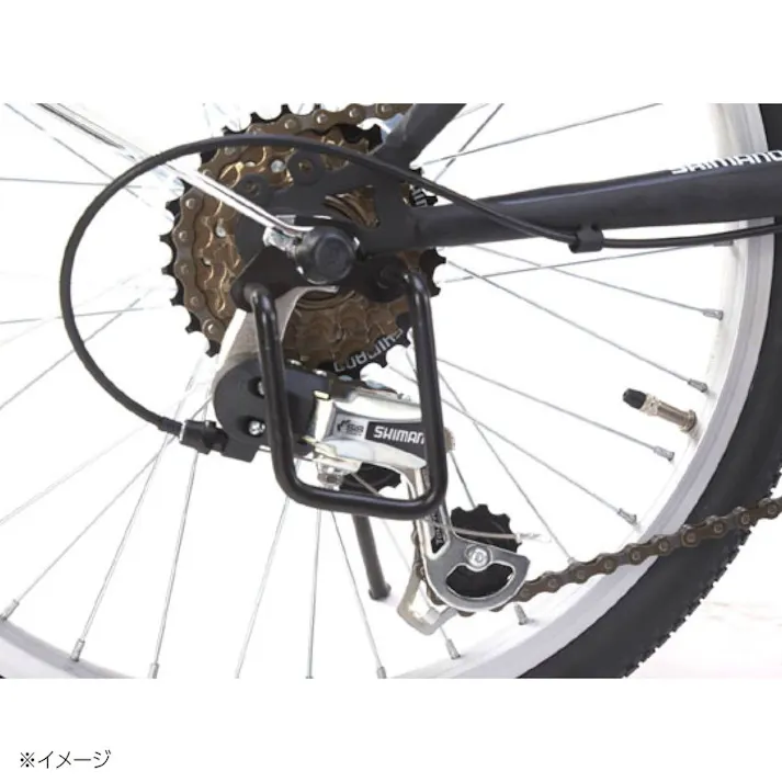 折畳自転車 20・6SP WOKE マットネイビー