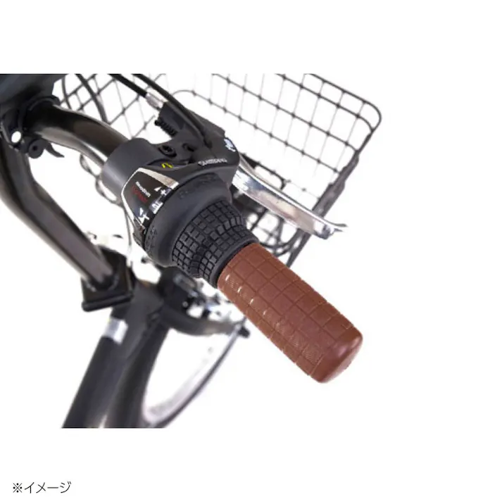 折畳自転車 20・6SP WOKE マットネイビー