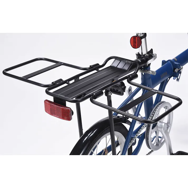 【自転車】折りたたみ自転車 マイパラス MYPALLAS 釣りチャリ 16インチ LS-TR16 マットネイビー