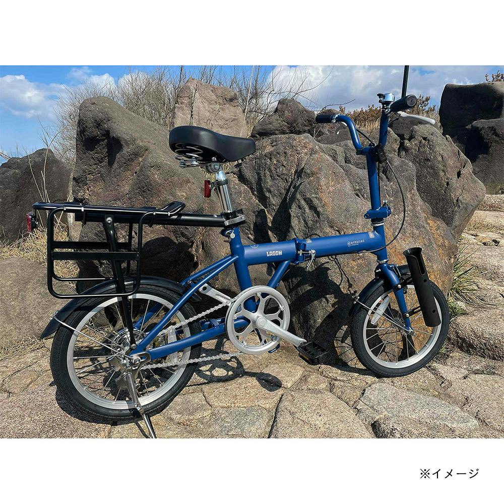 折りたたみ自転車16型マイパラス（送料込み） Amazon | MYPALLAS(マイパラス) 折畳自転車16インチ シマノ製