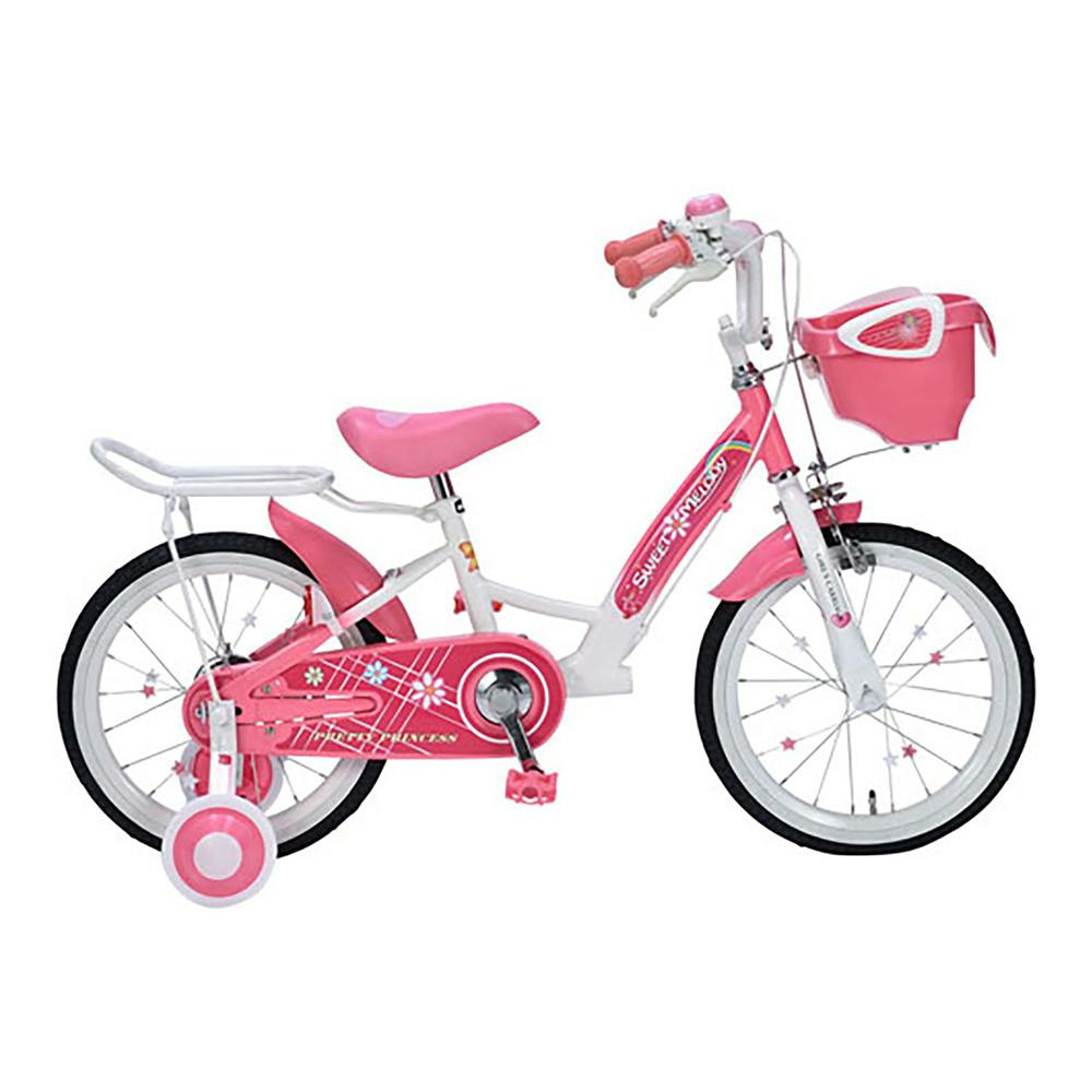 【自転車】こども用自転車 マイパラス MYPALLAS 16インチ ピンク