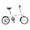 【自転車】《池商》 折畳自転車 16インチ・6SP M-103 アイボリー