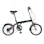 【自転車】《池商》 折畳自転車 16インチ・6SP M-103 ブラック