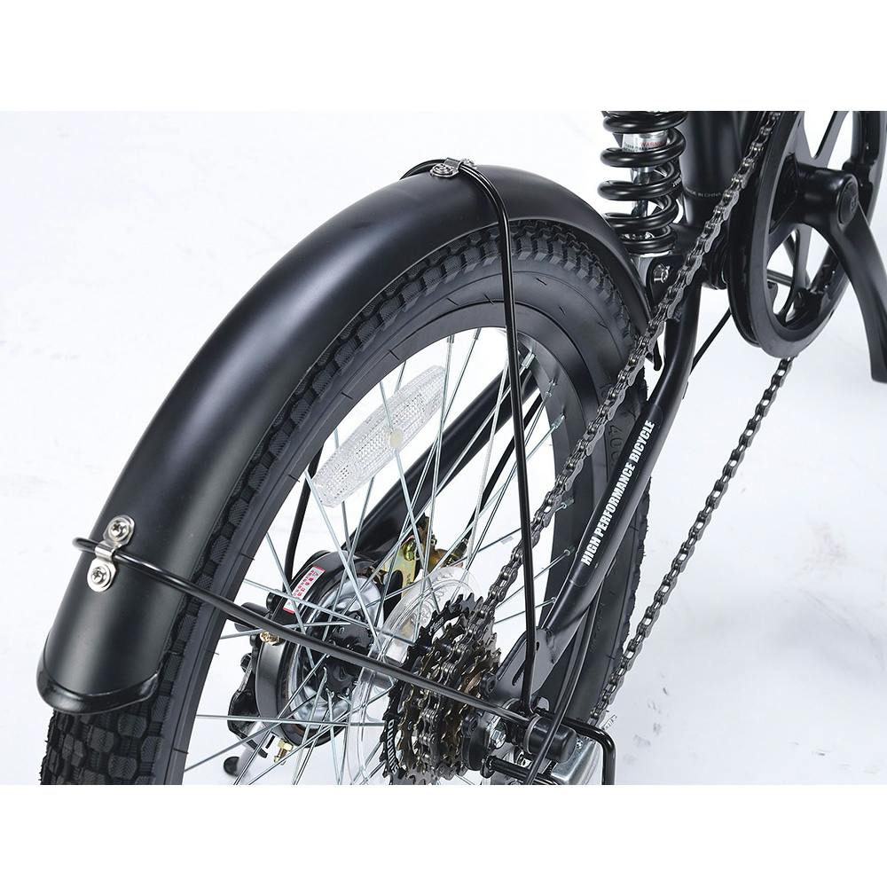 カインズ　折りたたみ自転車 自転車】折りたたみ自転車 BAAシティサイクル 26型 6SP ブラック