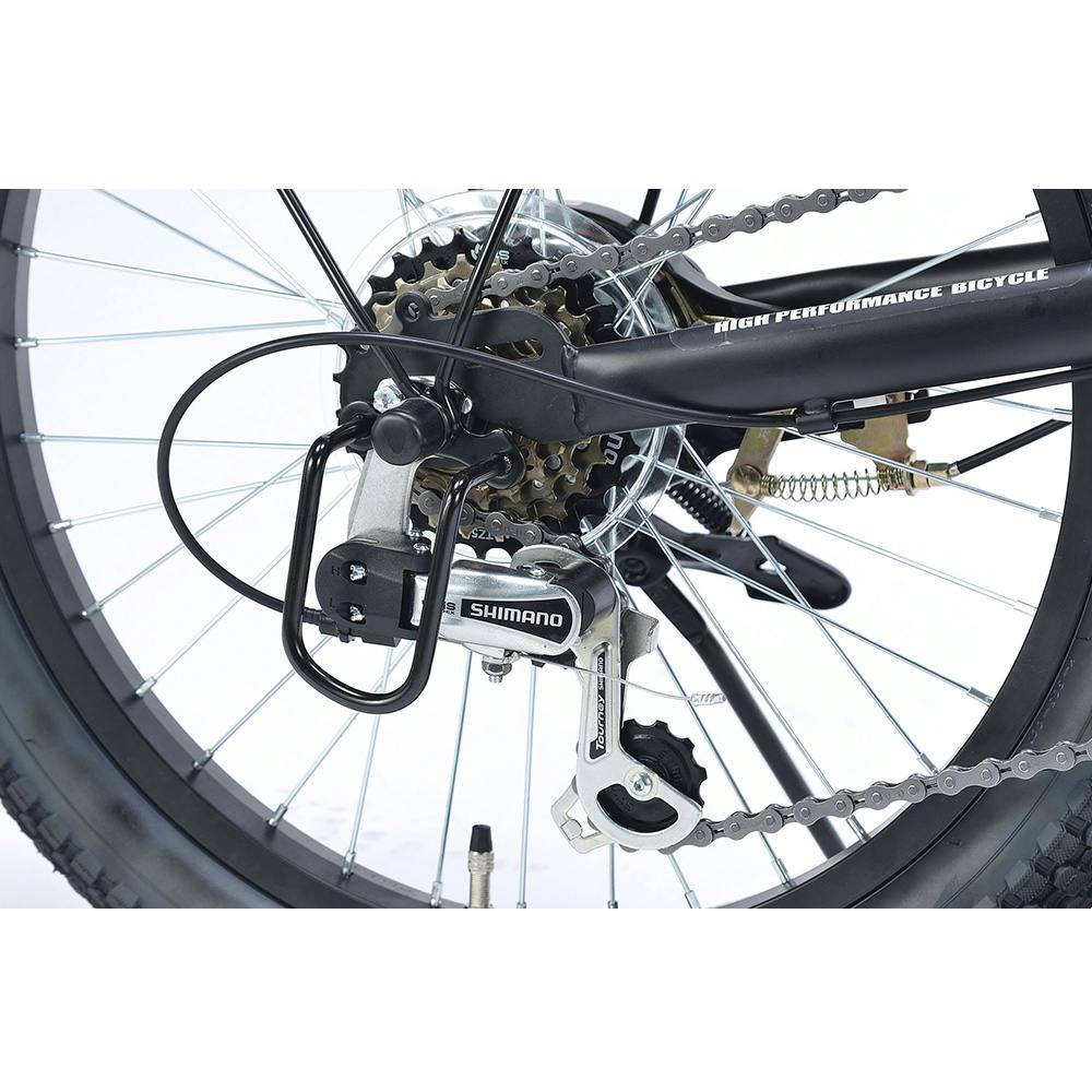カインズ　折りたたみ自転車 自転車】折りたたみ自転車 20インチ 6段ギア マットカーキ