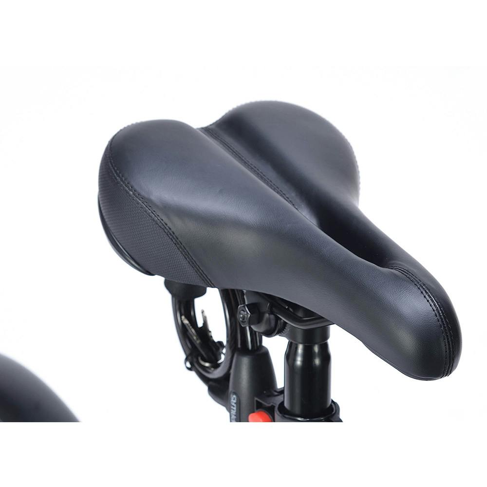 カインズ　折りたたみ自転車 自転車】折りたたみ自転車 20インチ 6段ギア マットブラック