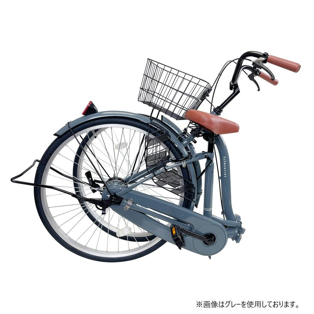 自転車】《池商》折りたたみ自転車 軽快車 26インチ グレー | 折りたたみ自転車 通販 | ホームセンターのカインズ