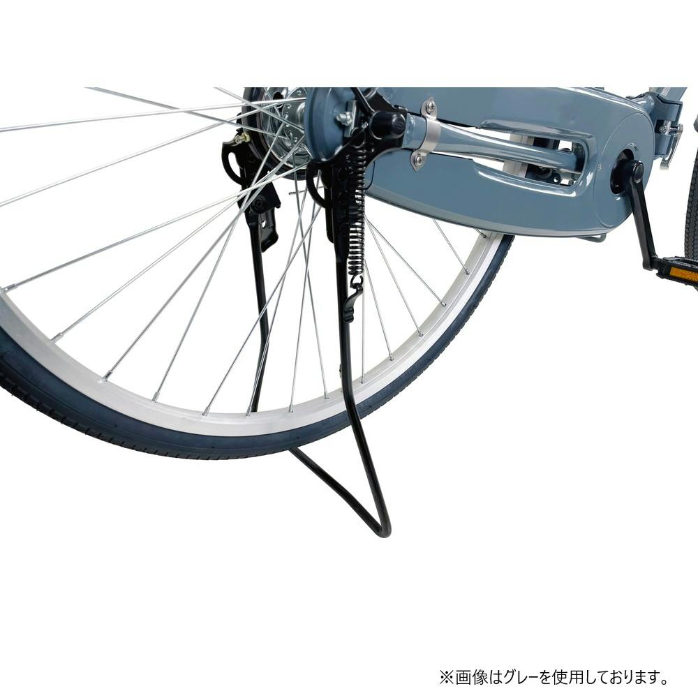 自転車】《池商》折りたたみ自転車 軽快車 26インチ グレー | 折りたたみ自転車 通販 | ホームセンターのカインズ