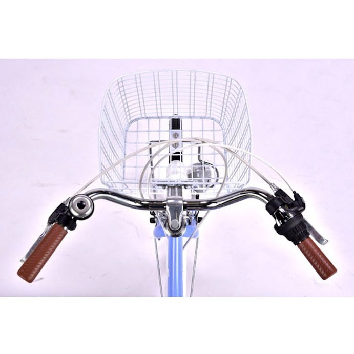 【自転車】《池商》 子供用自転車22・6SP・オートライト M-802F ラベンダーブルー(販売終了)