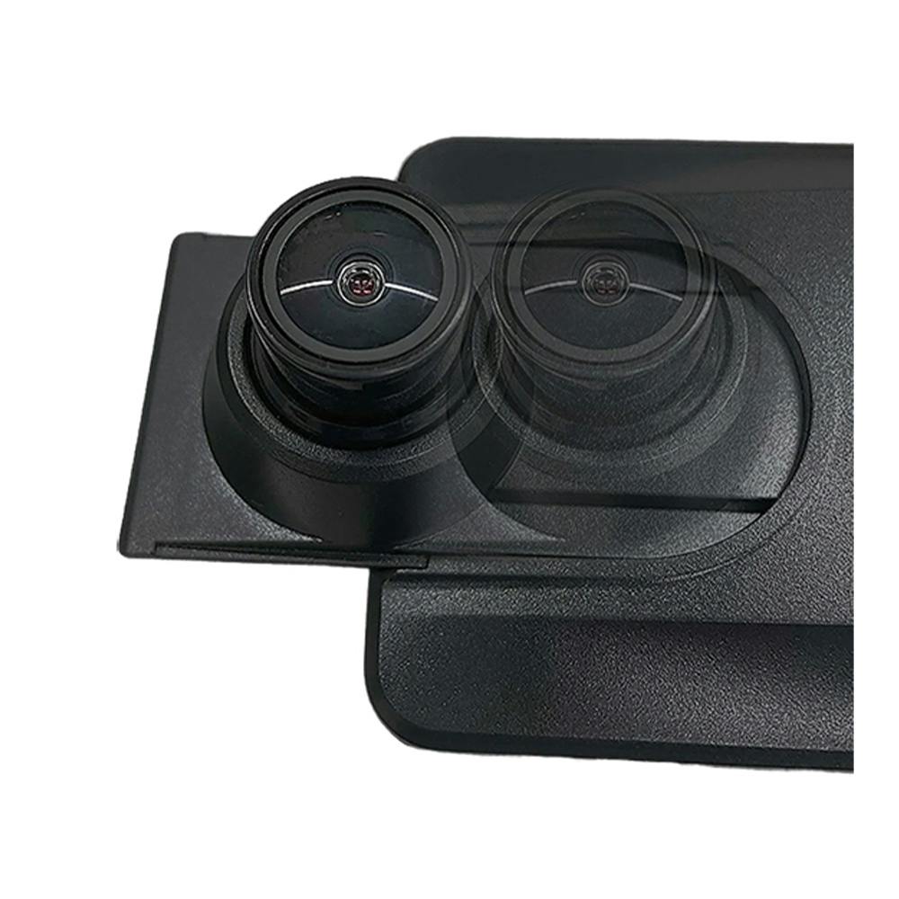 カメラ五代セット　おまけレンズ付き サイド2カメラのドライブレコーダーでクルマの左右を録画できる