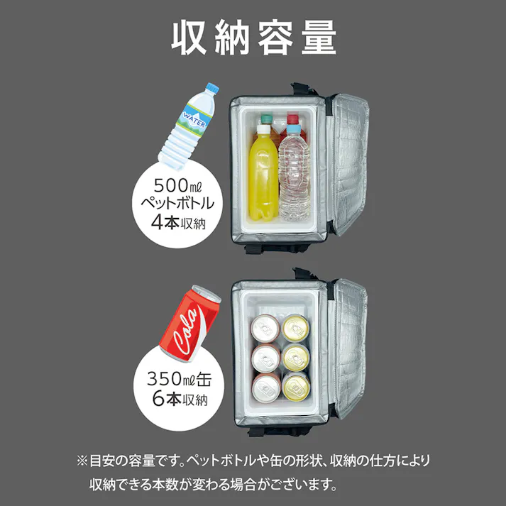 車載用保冷温庫 5L RA-RS5