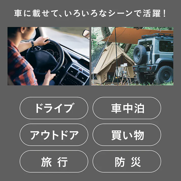 車載用保冷温庫 5L RA-RS5