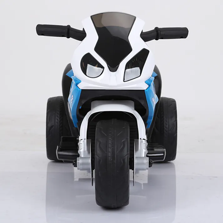 こども用電動乗用3輪バイク BMW S1000RR ブルー【別送品】(販売終了)