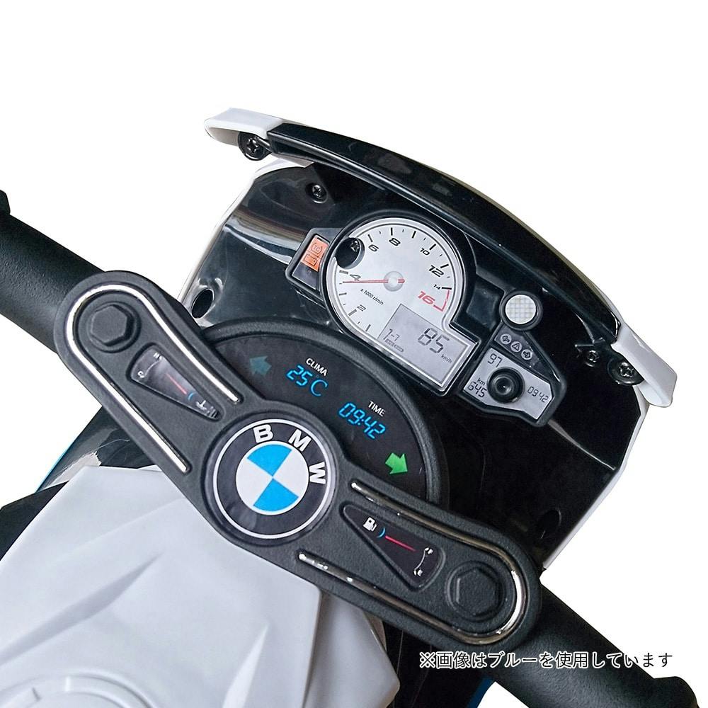 池商 こども用電動乗用3輪バイク BMW S1000RR ブラック【別送品】(販売