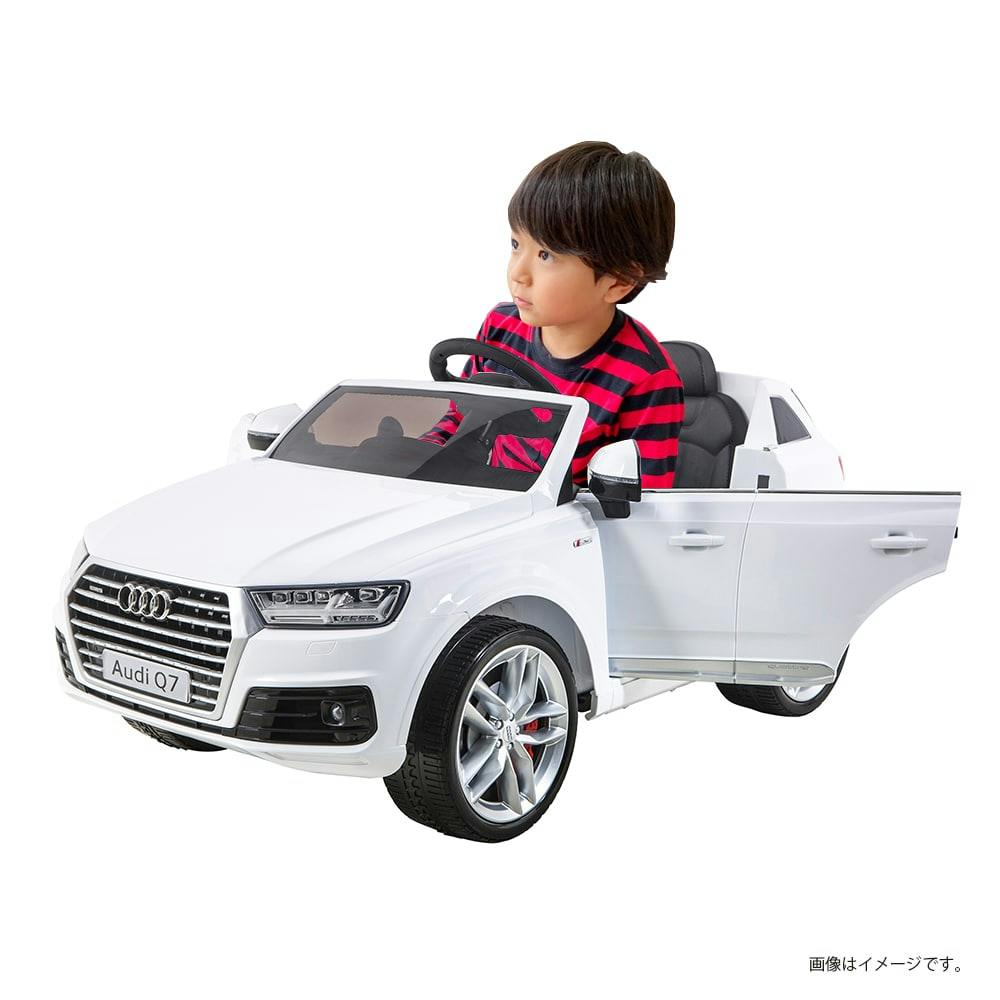 池商 こども用電動乗用カー アウディ Q7【別送品】 | 乗用玩具 