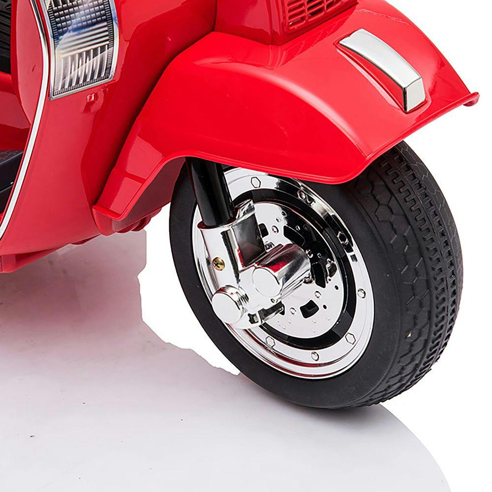 スチール製ミニベスパ‼️RED‼️ スチール製ミニベスパ‼️RED‼️ - メルカリ
