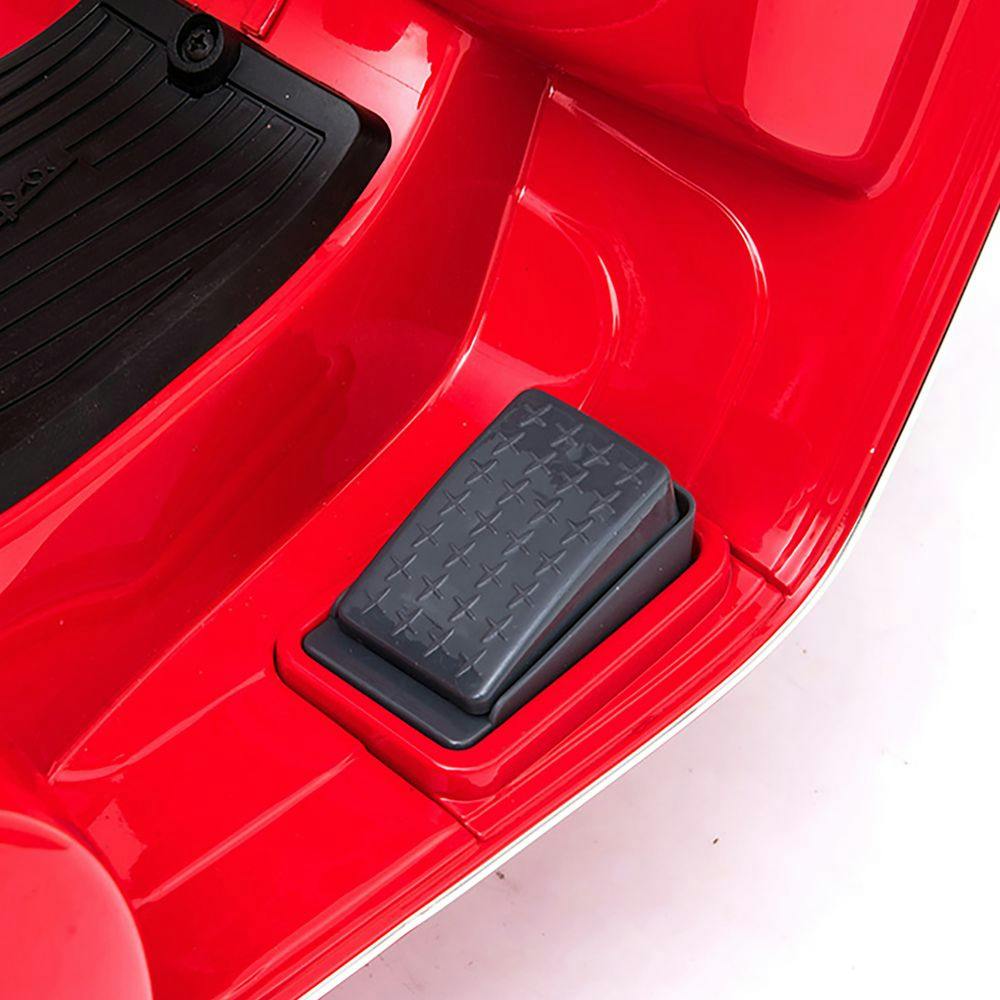 こども用電動乗用バイク ミニベスパ レッド RA-MVEPX(販売終了