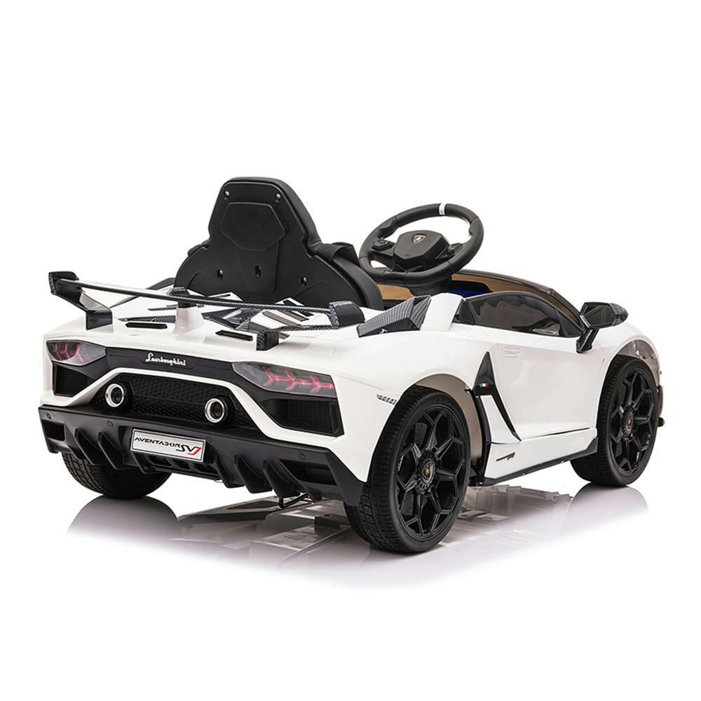 こども用電動乗用カー ランボルギーニ・アヴェンタドールSVJ