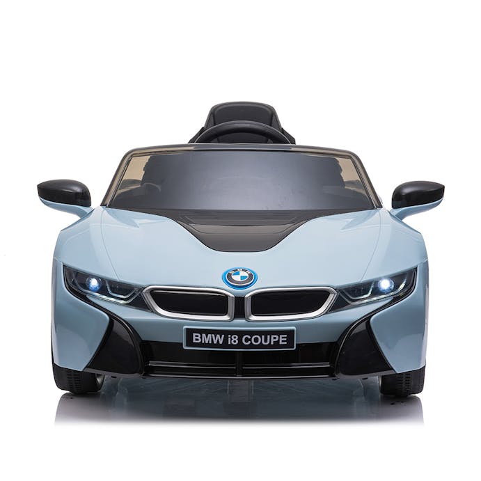 池商 こども用電動乗用カー BMW i8クーペ ブルー RA-I8RO