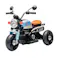 こども用電動乗用3輪ミニバイク ブルー RA-3WRO-BL