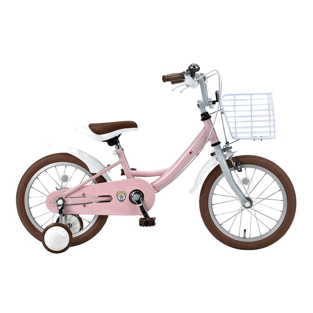 【自転車】こども用自転車 マイパラス MYPALLAS FLOKEL 16インチ ストロベリー
