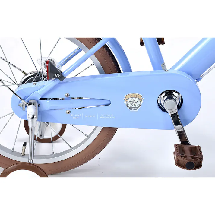 【自転車】こども用自転車 マイパラス MYPALLAS FLOKEL 18インチ アクア