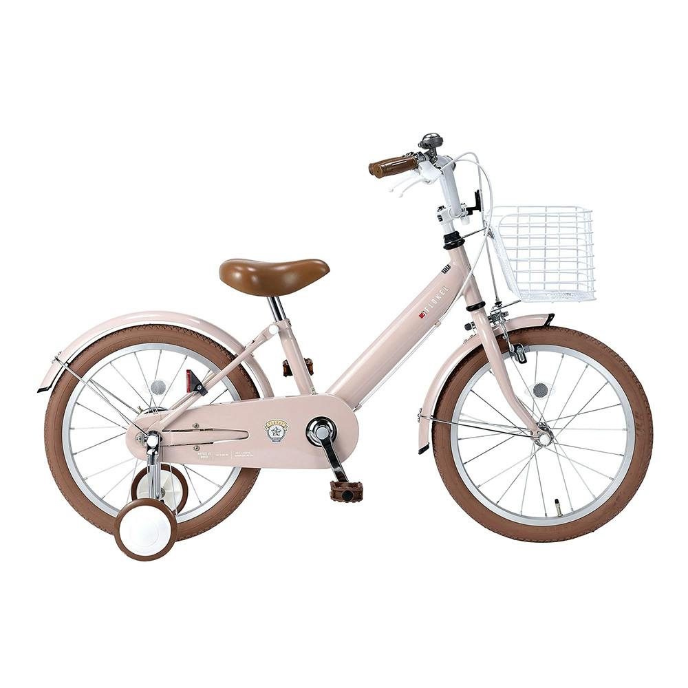 【自転車】こども用自転車 マイパラス MYPALLAS FLOKEL 18インチ フラミンゴ