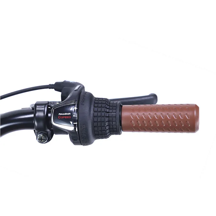 【自転車】マイパラス MYPALLAS 折畳自転車 MF203 EASILY 20・6SP グレージュ