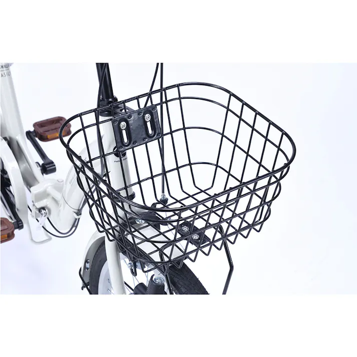 【自転車】マイパラス MYPALLAS 折畳自転車 MF203 EASILY 20・6SP グレージュ