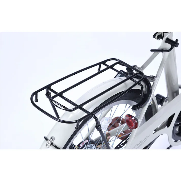 【自転車】マイパラス MYPALLAS 折畳自転車 MF203 EASILY 20・6SP グレージュ