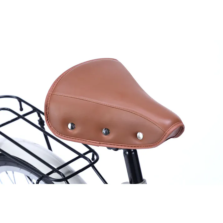 【自転車】マイパラス MYPALLAS 折畳自転車 MF203 EASILY 20・6SP グレージュ