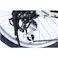 【自転車】マイパラス MYPALLAS 折畳自転車 MF203 EASILY 20・6SP グレージュ