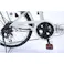 【自転車】マイパラス MYPALLAS 折畳自転車 MF203 EASILY 20・6SP グレージュ