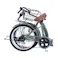 【自転車】マイパラス MYPALLAS 折畳自転車 MF203 EASILY 20・6SP リーフグリーン
