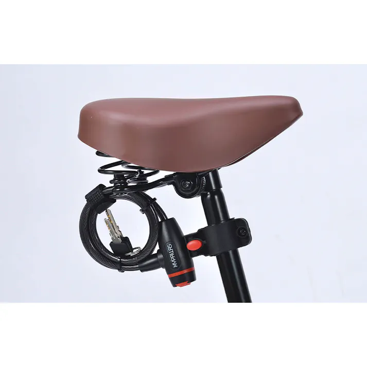 【自転車】折りたたみ自転車 20インチ 6段ギア MF205 アイスグレー