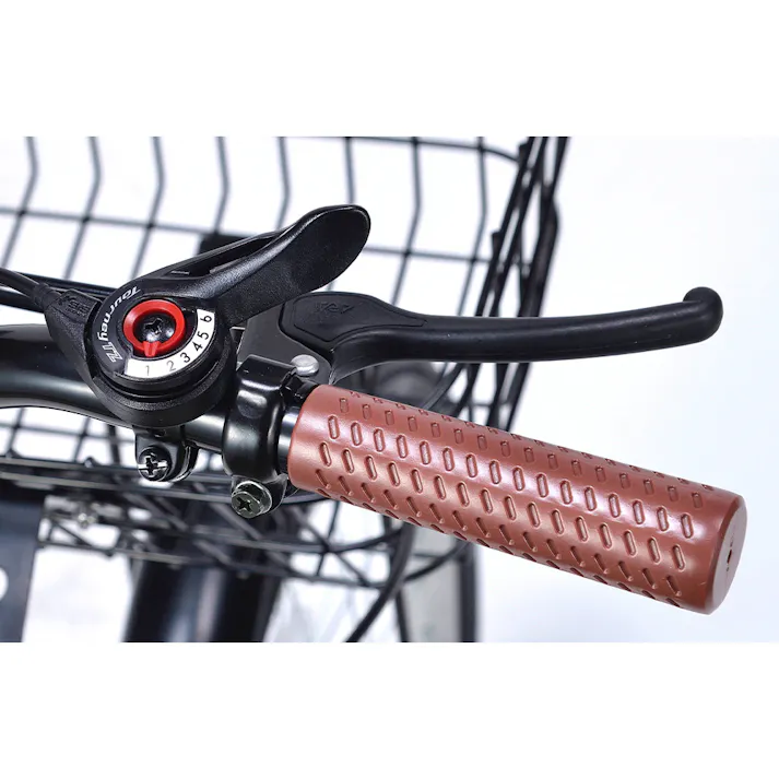 【自転車】折りたたみ自転車 20インチ 6段ギア MF205 グリーンフォレ