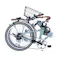 マイパラス MYPALLAS 折畳自転車 MF205 GROOM 20・6SP スモーキーミント